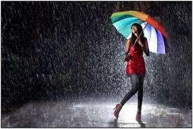 Visualization: Dance in the rain