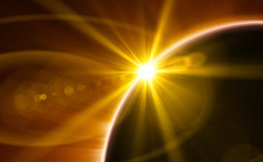 Solar eclipse energy