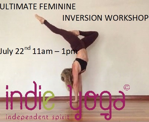 Feminine Inversion Workshop – 22nd July 2017