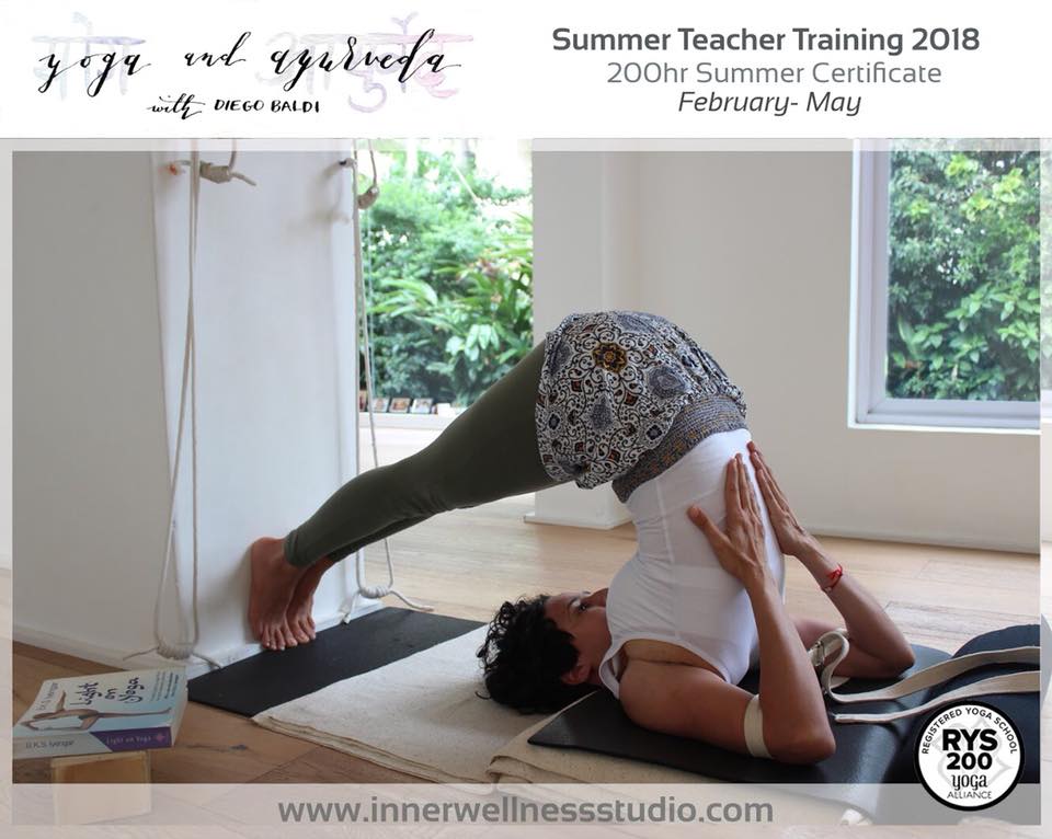 200 Hr Yoga Teacher Training in Durban with Inner Wellness Studio