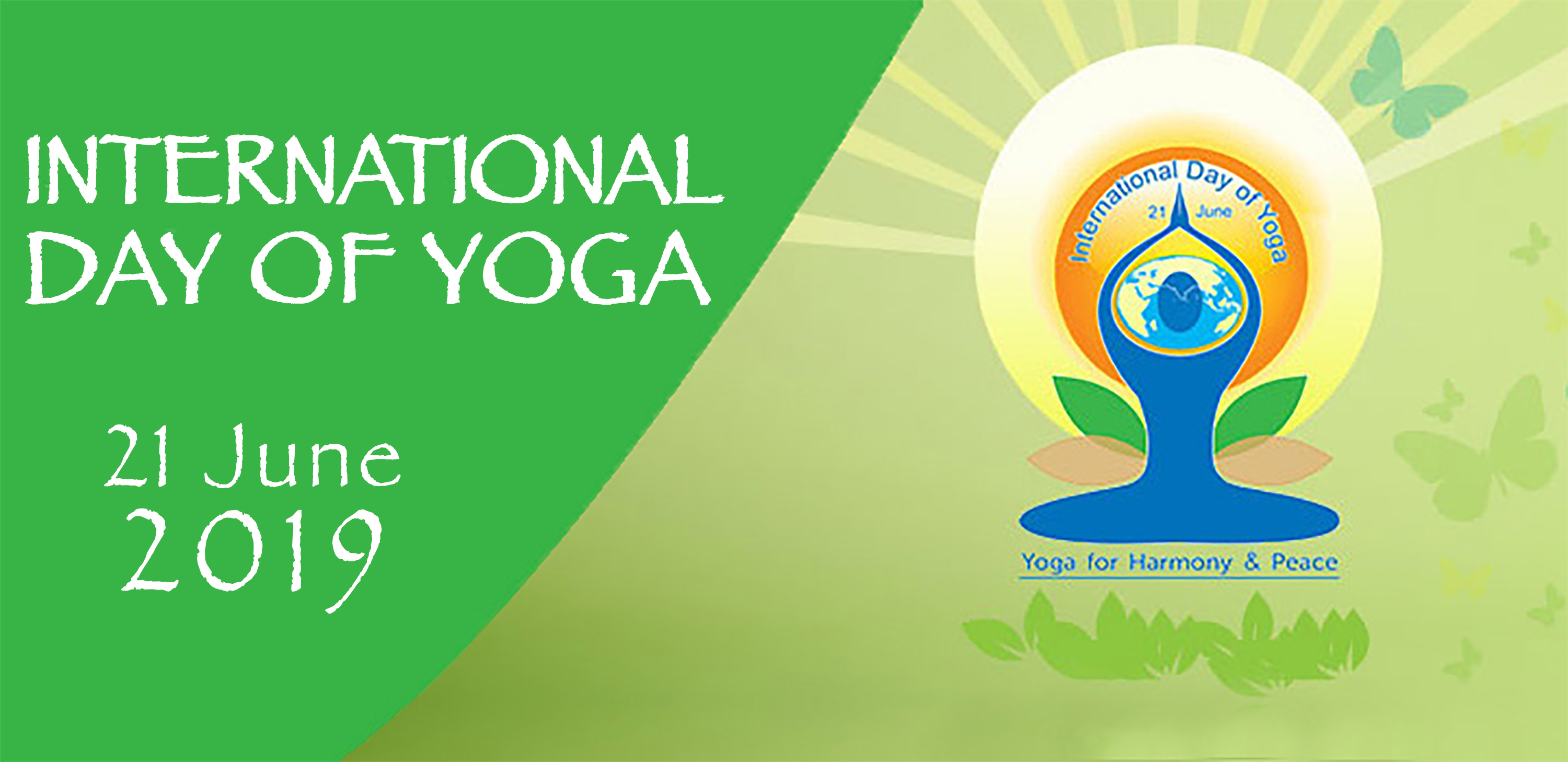 International Day of Yoga……