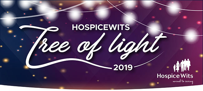 HospiceWits Tree of Light 2019