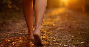 How to Practice Grounding With A Walking Meditation……