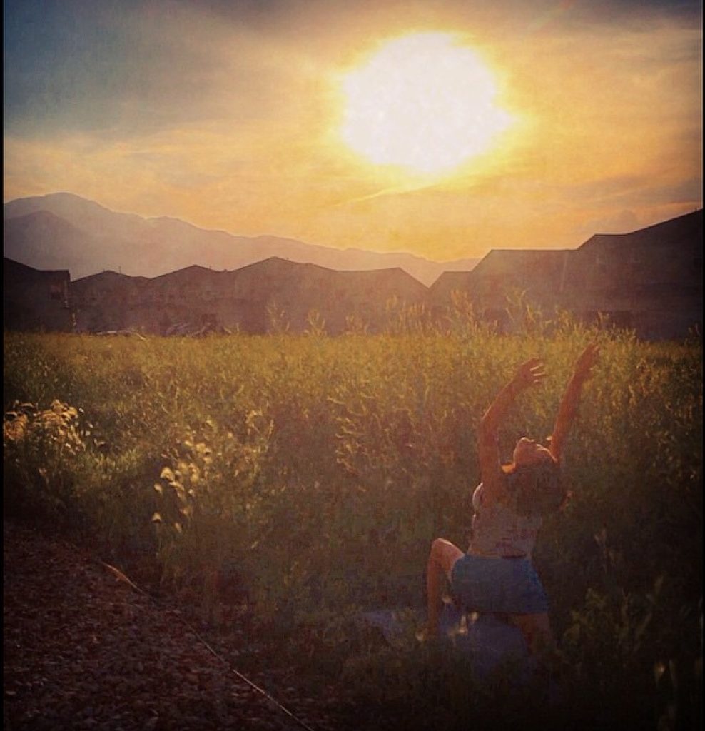 A Sanskrit Prayer To Illuminate Your Day…….