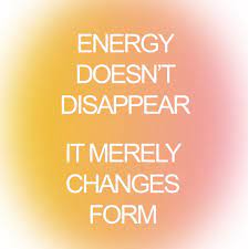 Transform Your Energy….