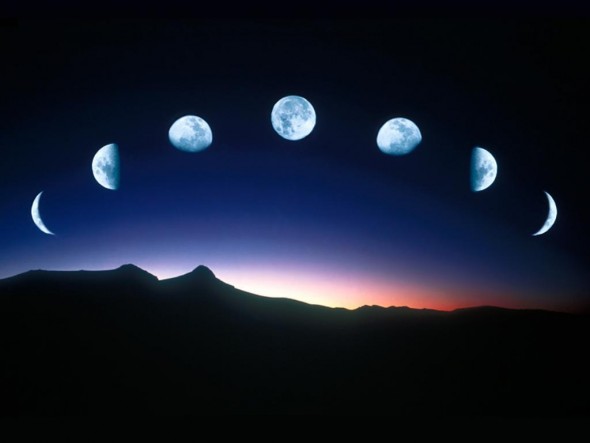 Sync Your Yoga Practice To The Phases Of The Moon…..