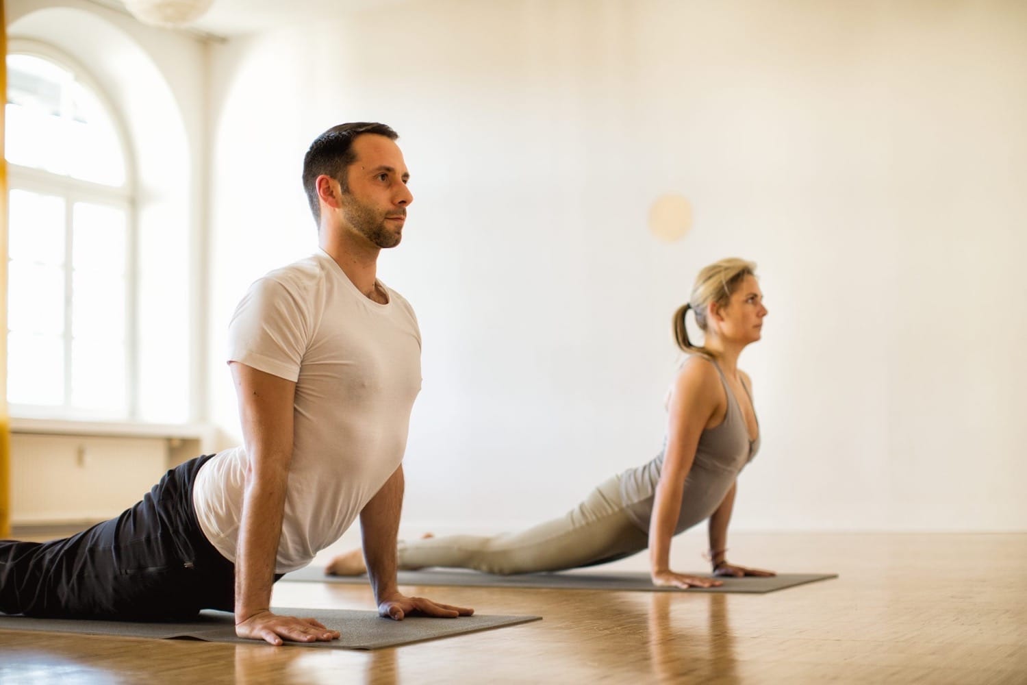 Flow With Vinyasa Yoga…..