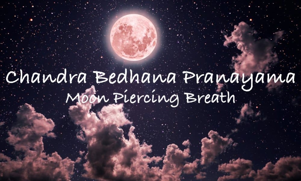 Chandra Bhedana Pranayama: Harnessing the Lunar Energy for Calm and Balance…….