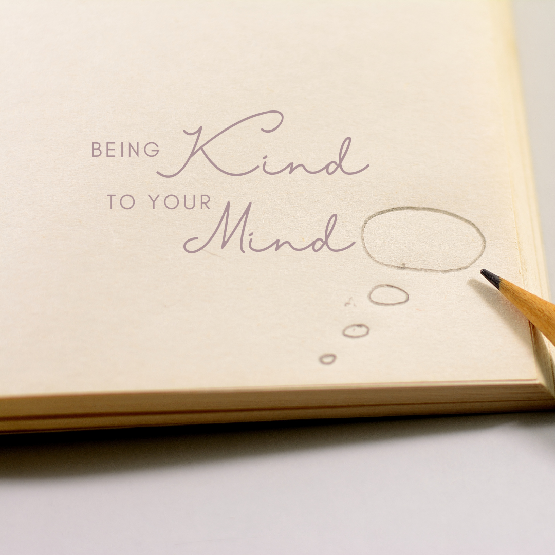 Learning To Be Kinder To My Mind – Mindfulness Facilitator Mark Joseph……..