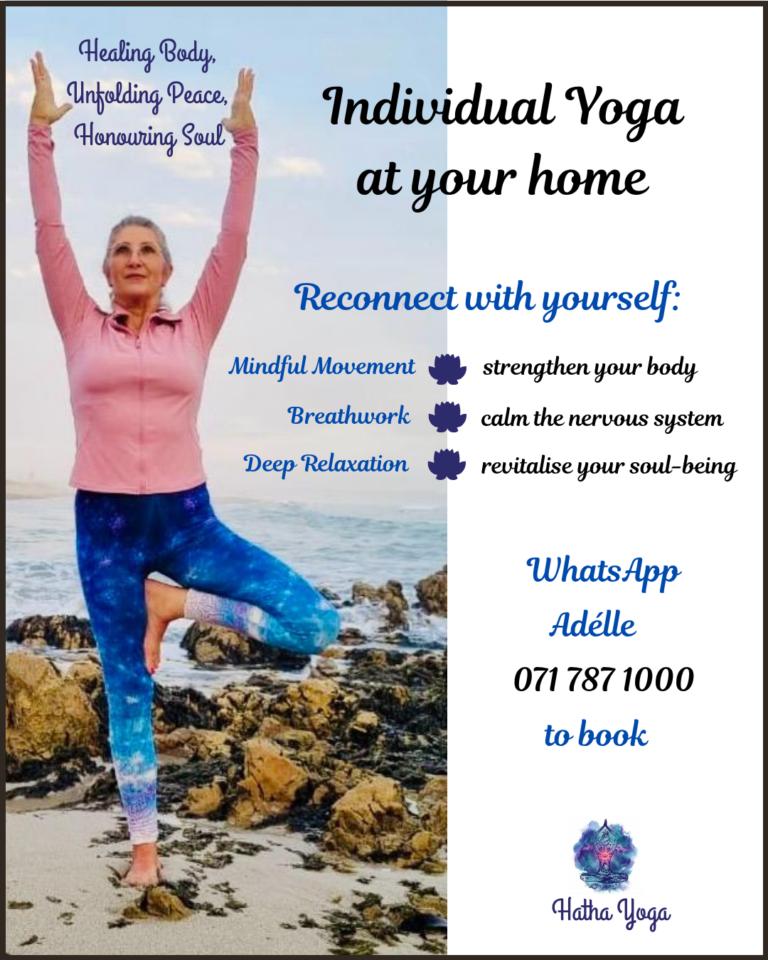 Yoga at home ad 768x960