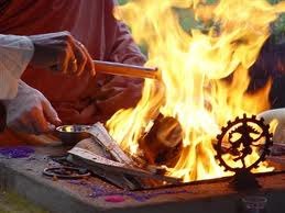 Navaratri Celebrations at The South African School of Yoga