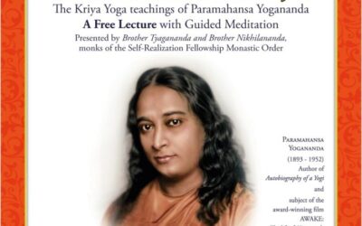 Free Lecture & Meditation 31 Jan 19