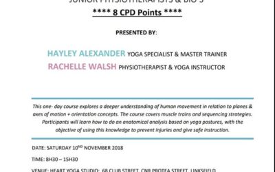 Yoga Muscles In Motion Anatomy Course with Hayley Alexander and Rachelle Walsh